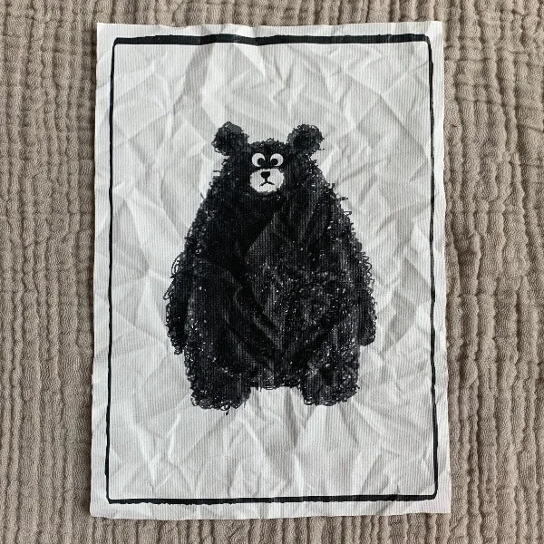 Kanvasbillede - Bjørn - A4