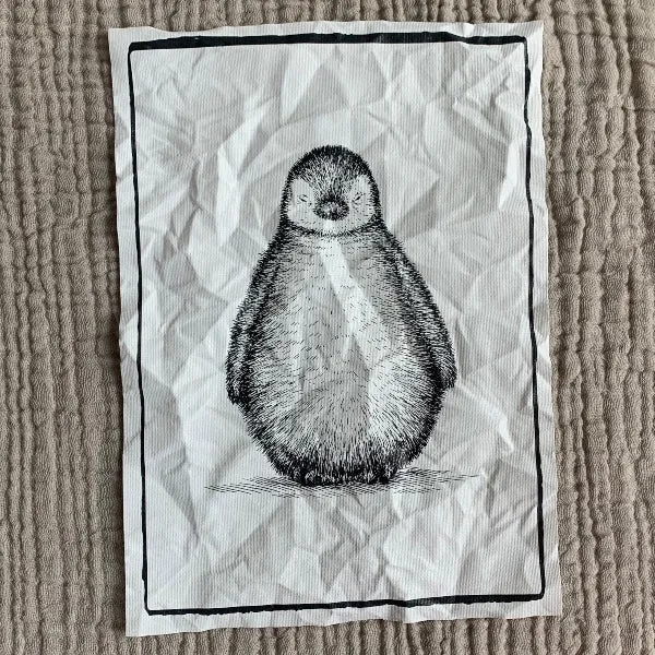 Kanvasbillede - Pingvin - A4
