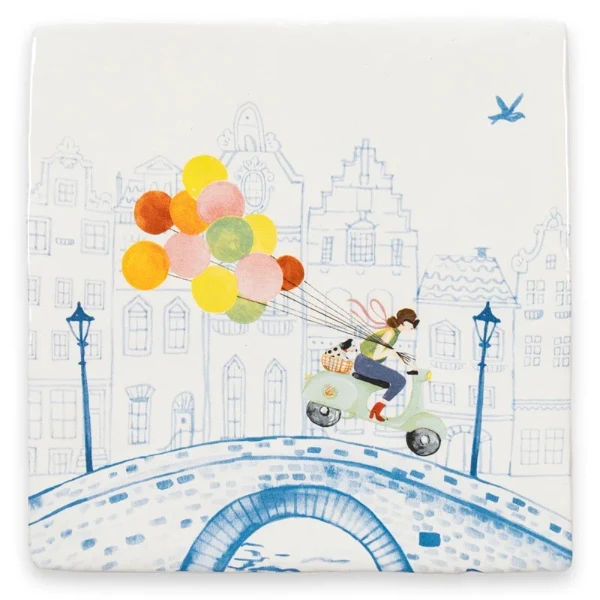 StoryTiles - Ballonservice - 10 x 10 cm