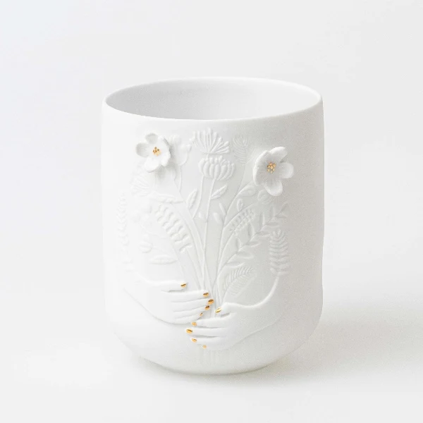 Vase - Blomsterbuket