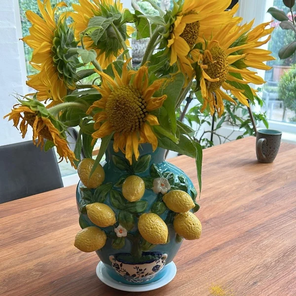 Vase - Citron