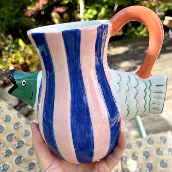 Vase - Fisk
