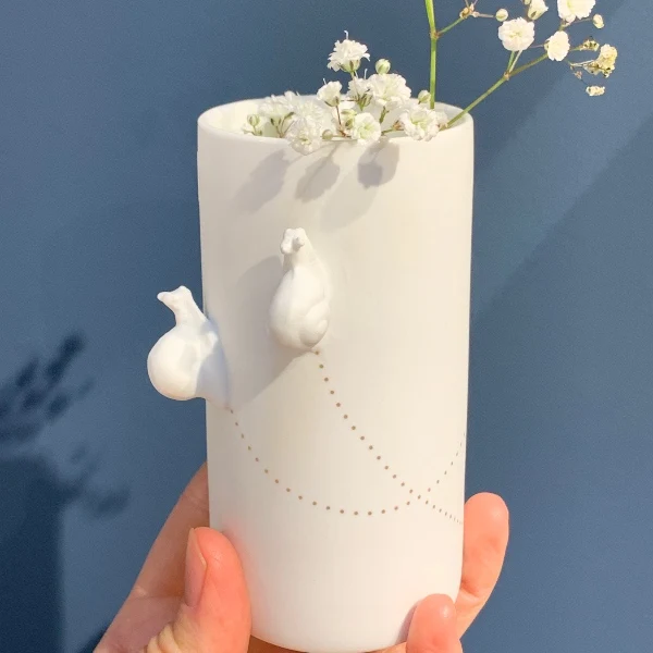 Vase - Snegl