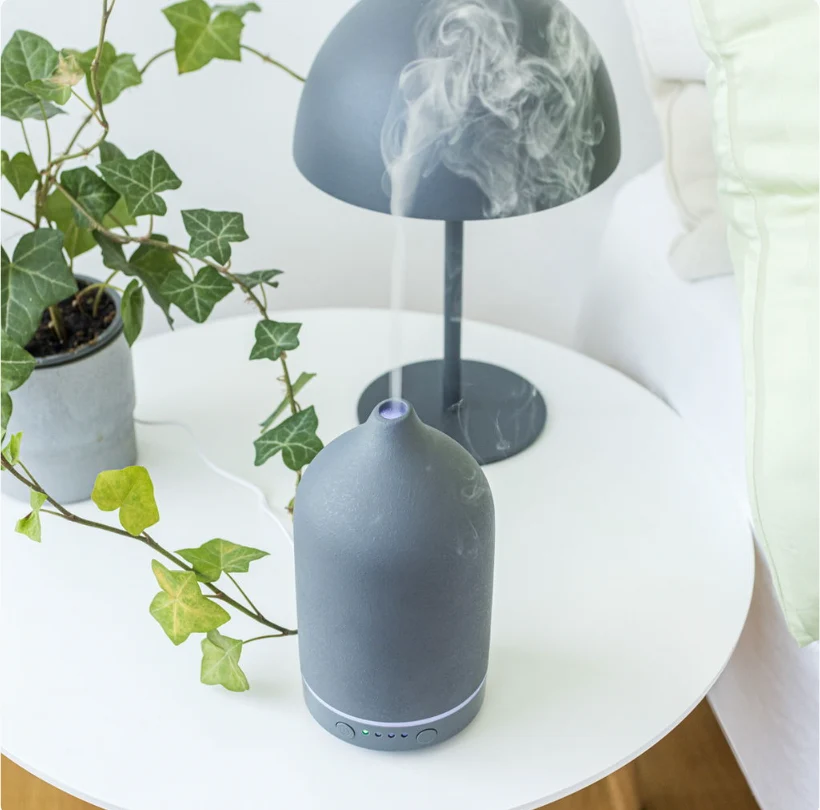 Premium stendiffuser, grå