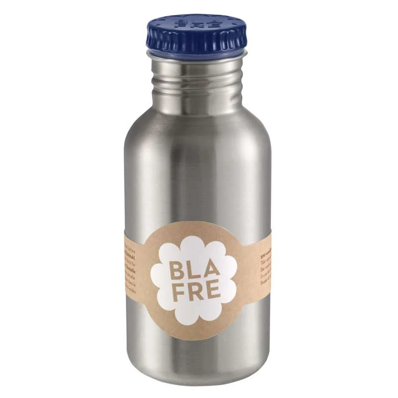 Blafre Drikkedunk i Rustfri - 500 ml. (Mørk Blå)