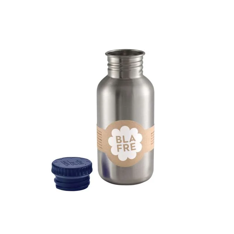 Blafre Drikkedunk i Rustfri - 500 ml. (Mørk Blå)