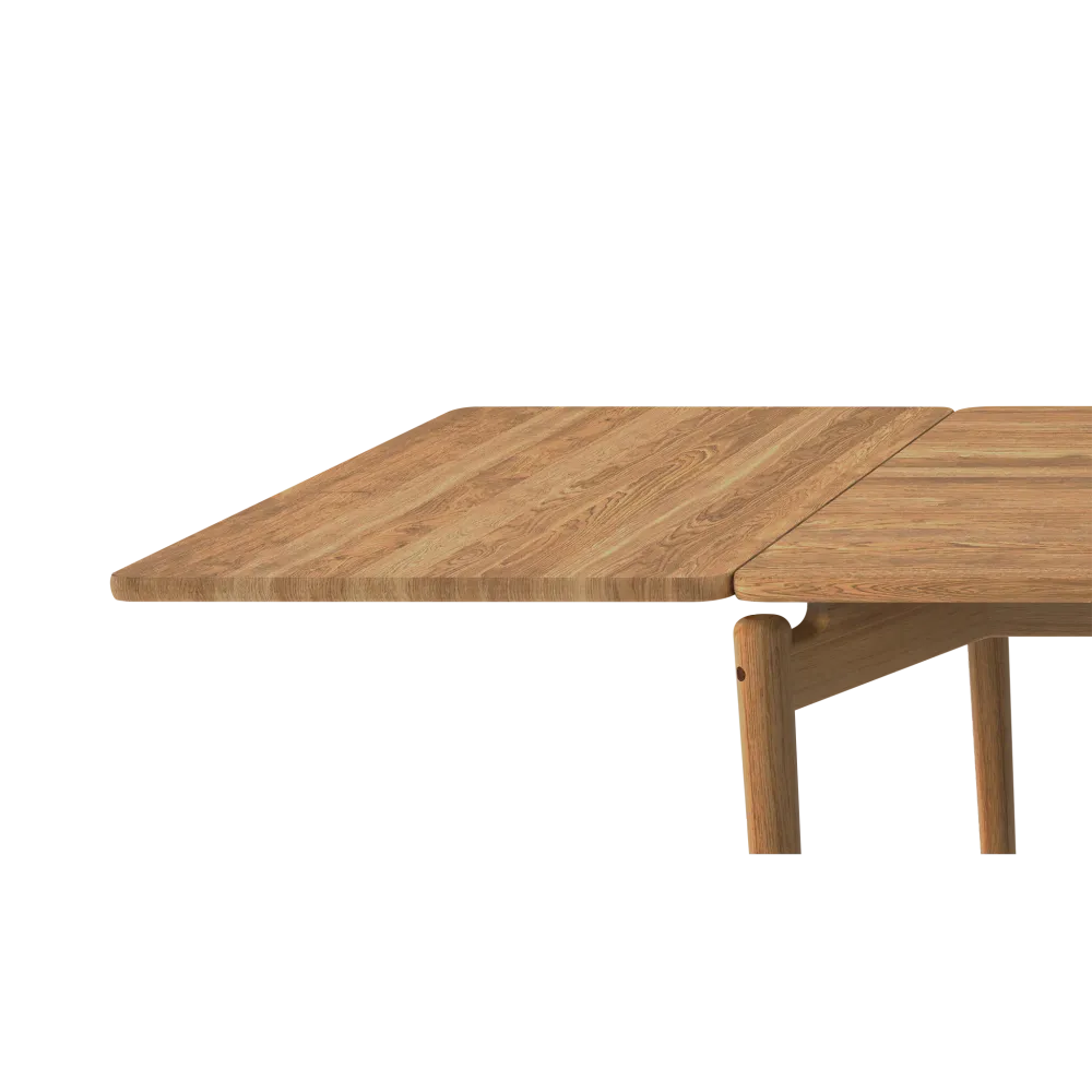 Extra Plate PURE Dining Table Oak
