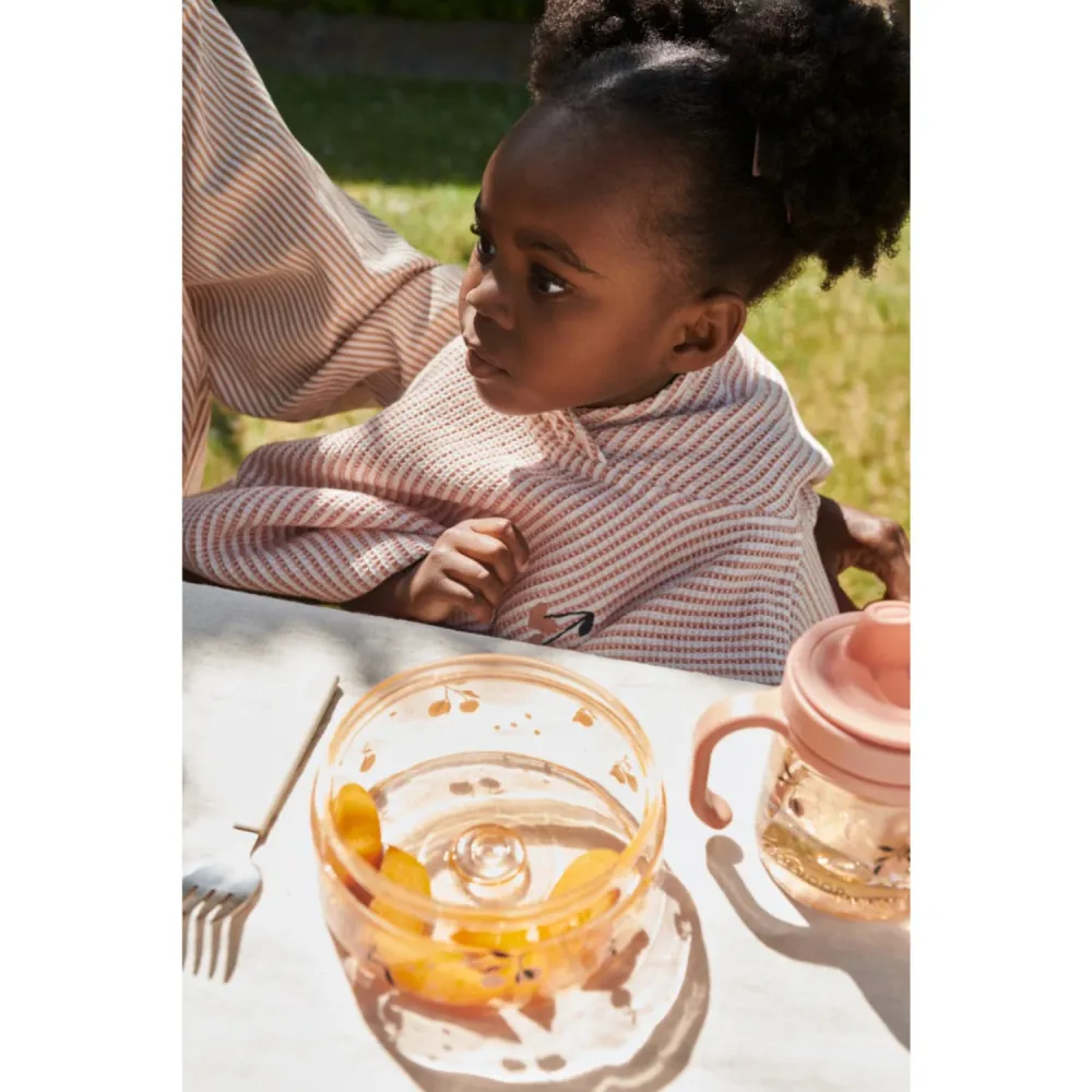 LIEWOOD Peach / Sea Shell Beatrix Spisesæt