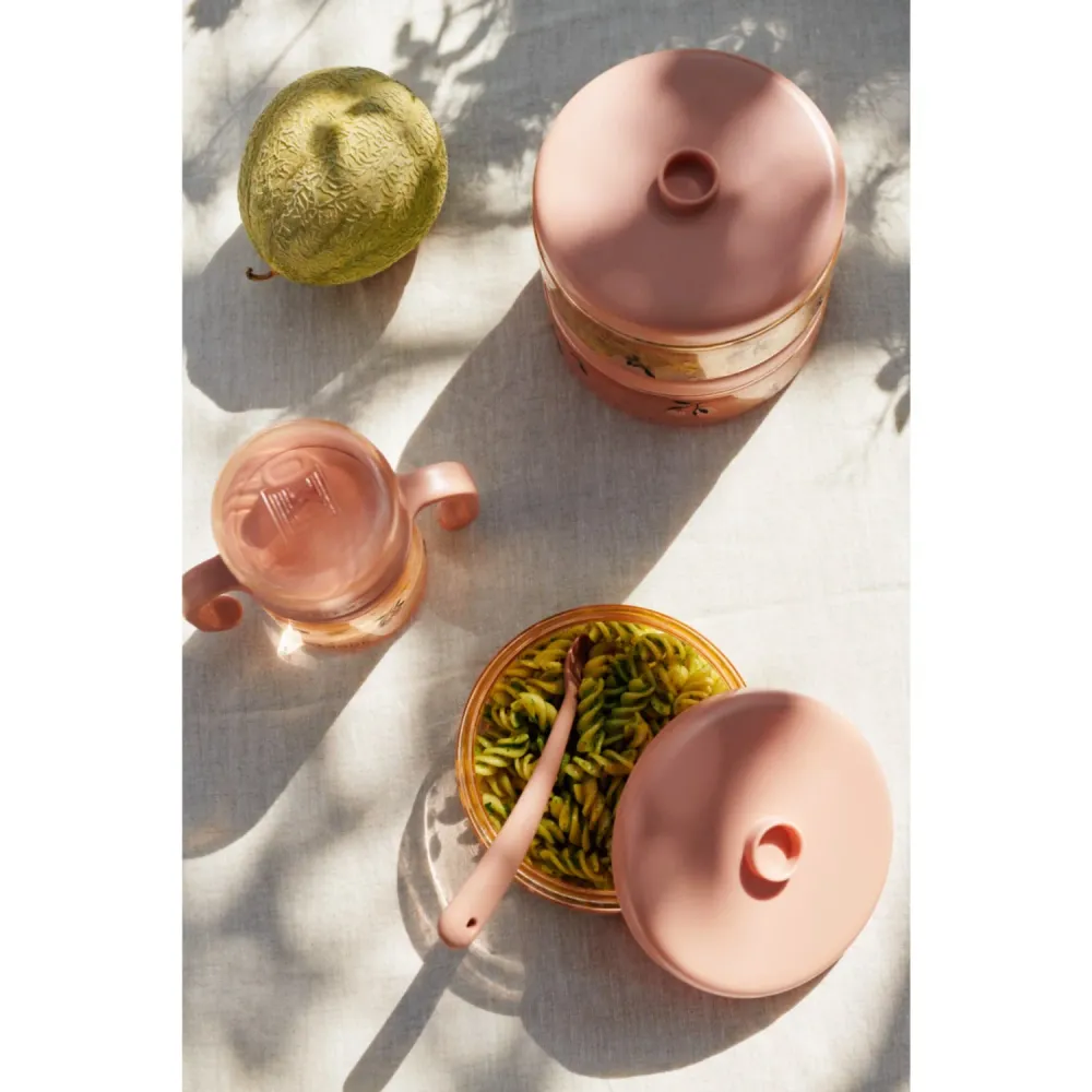 LIEWOOD Peach / Sea Shell Beatrix Spisesæt