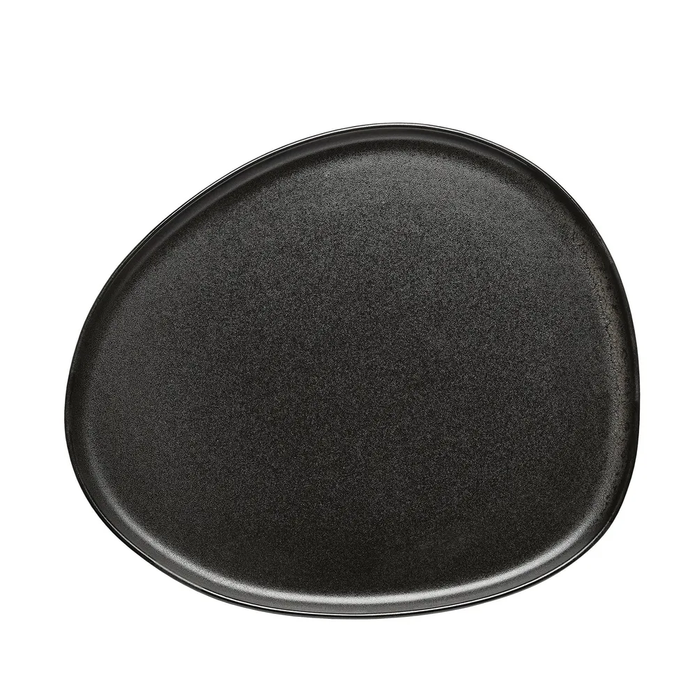 RAW Green middagstallerken titanium black