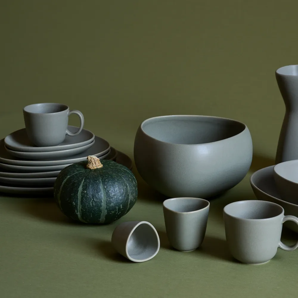 Serene Cup, Tea - Pale oliven