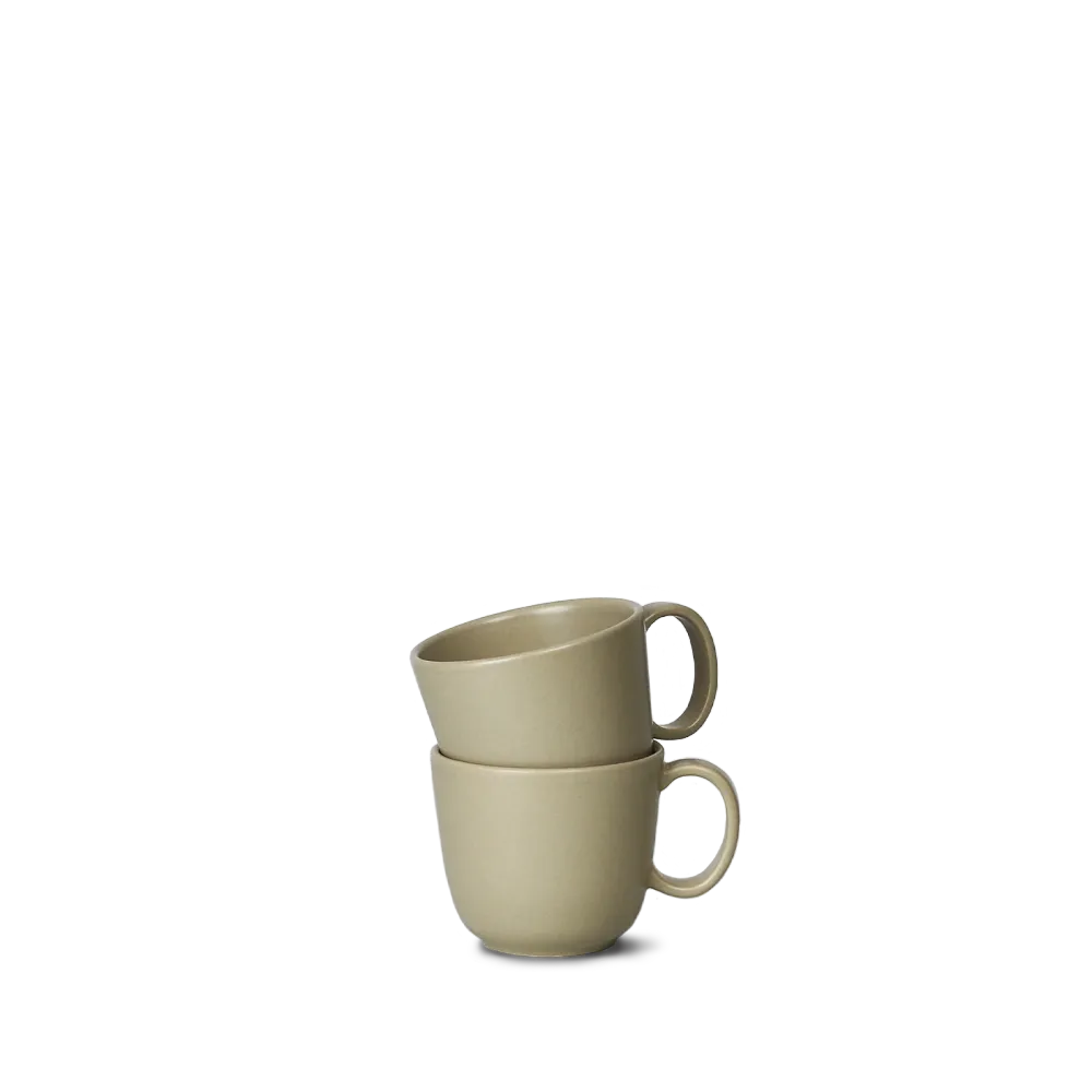 Serene Cup, Tea - Plush sand