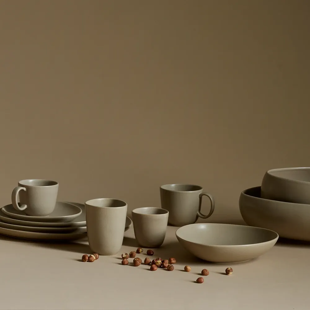 Serene Cup, Tea - Plush sand