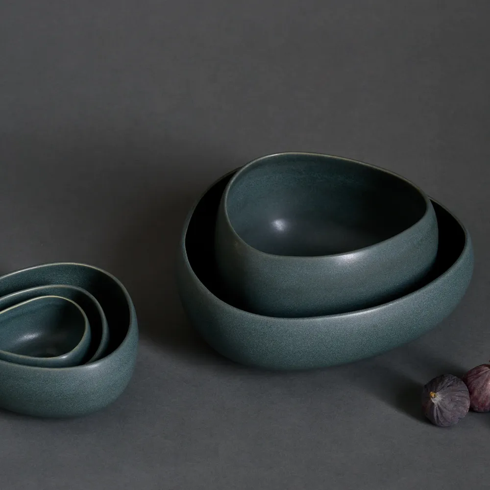 Signature Bowl, Tiny - Deep ocean