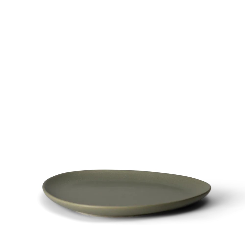 Signature Plate, Dinner - Pale forest