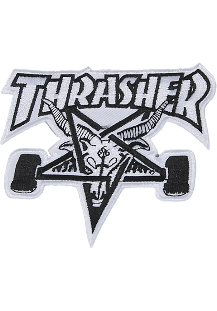 Skate Goat 4" Patch