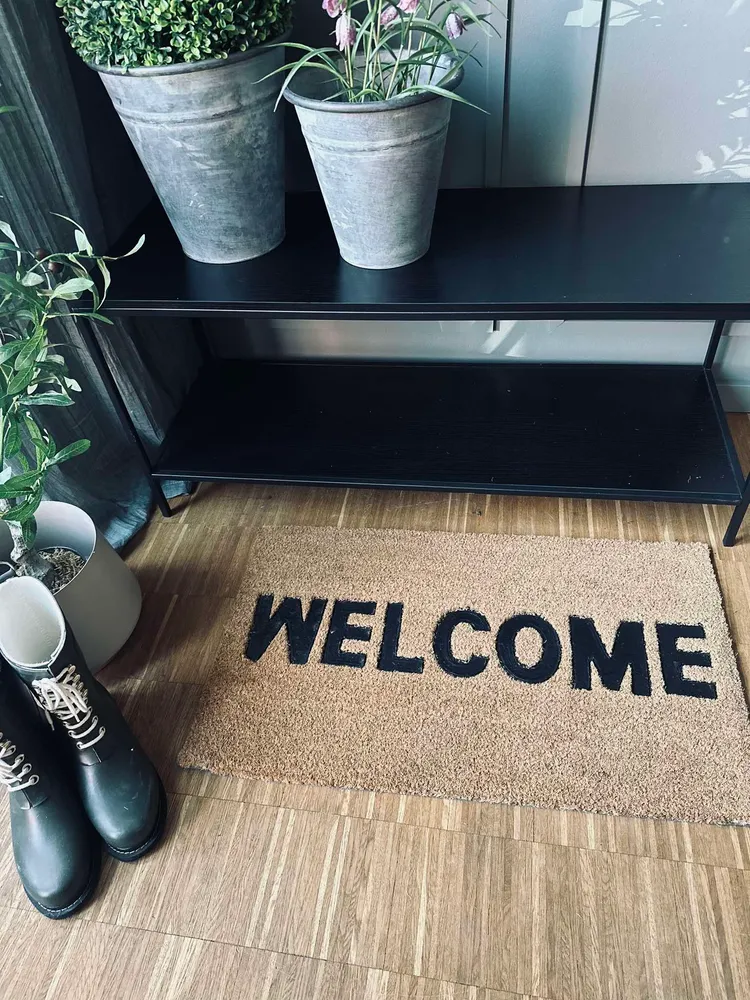 Dørmåtte Welcome