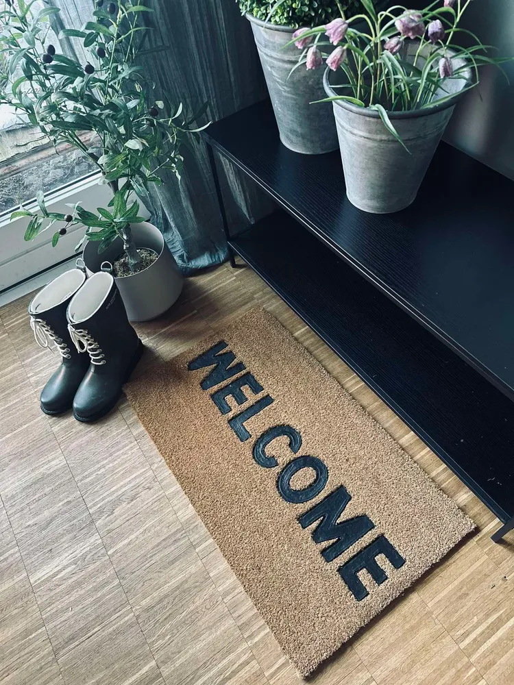Dørmåtte Welcome