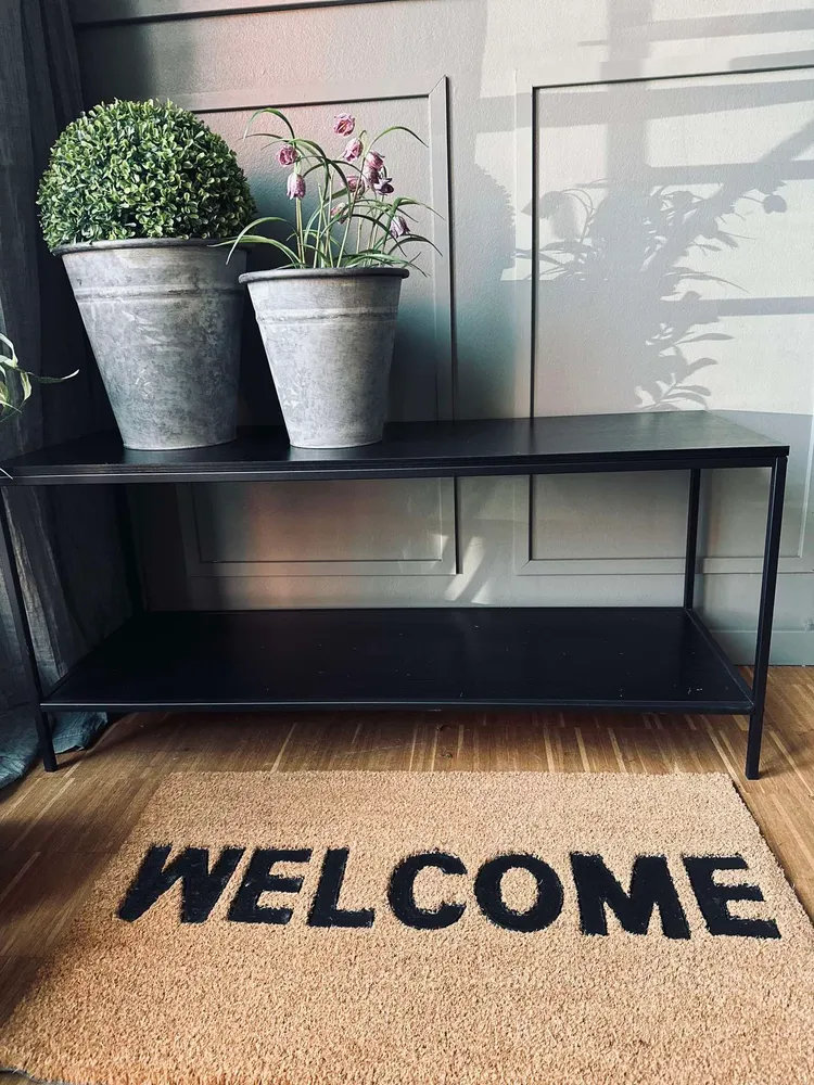 Dørmåtte Welcome
