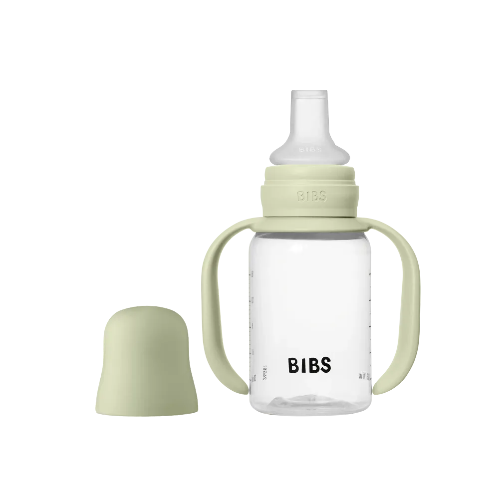 Bibs Baby Drikkedunk, Silikone - Sage