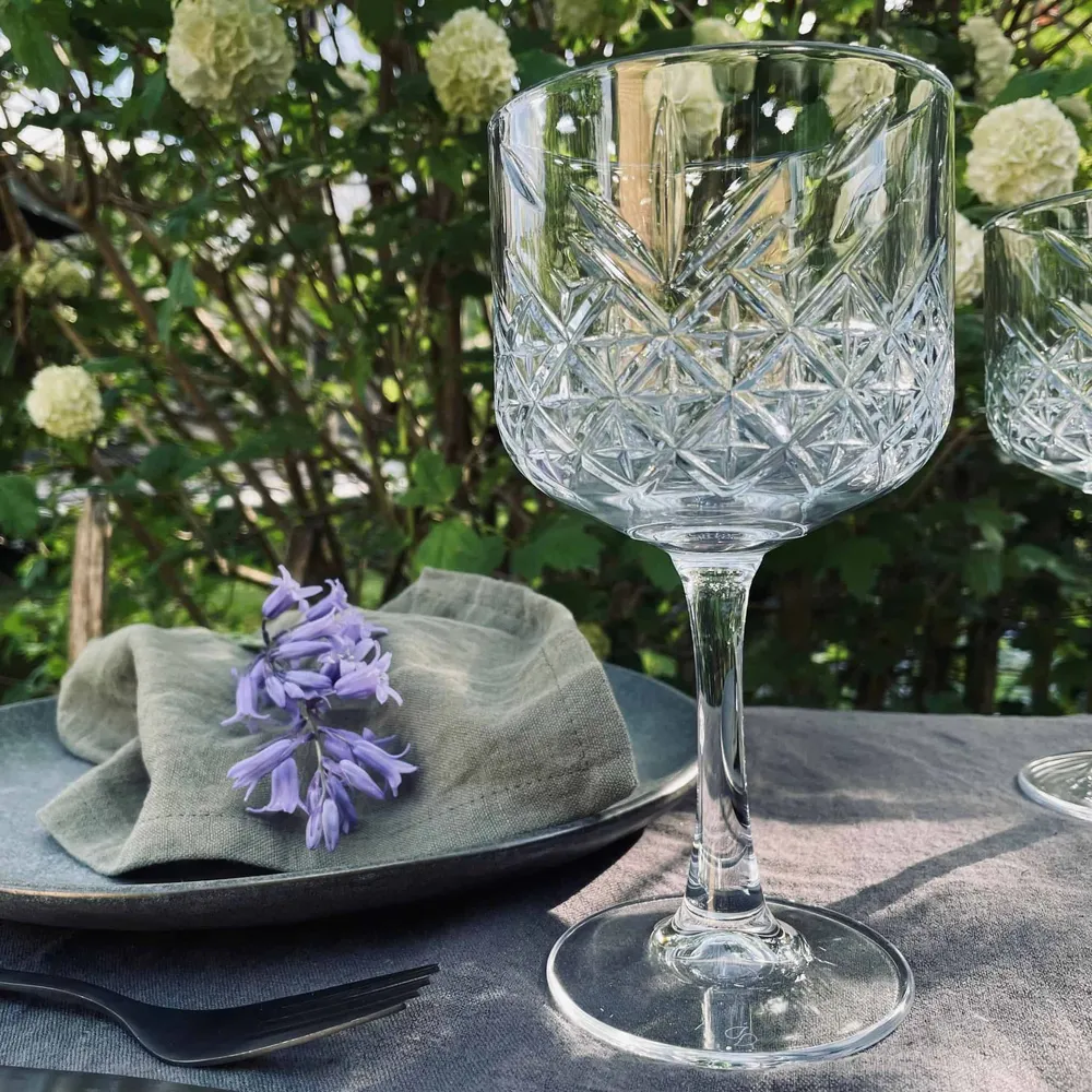 Stort Cocktailglas - 4stk