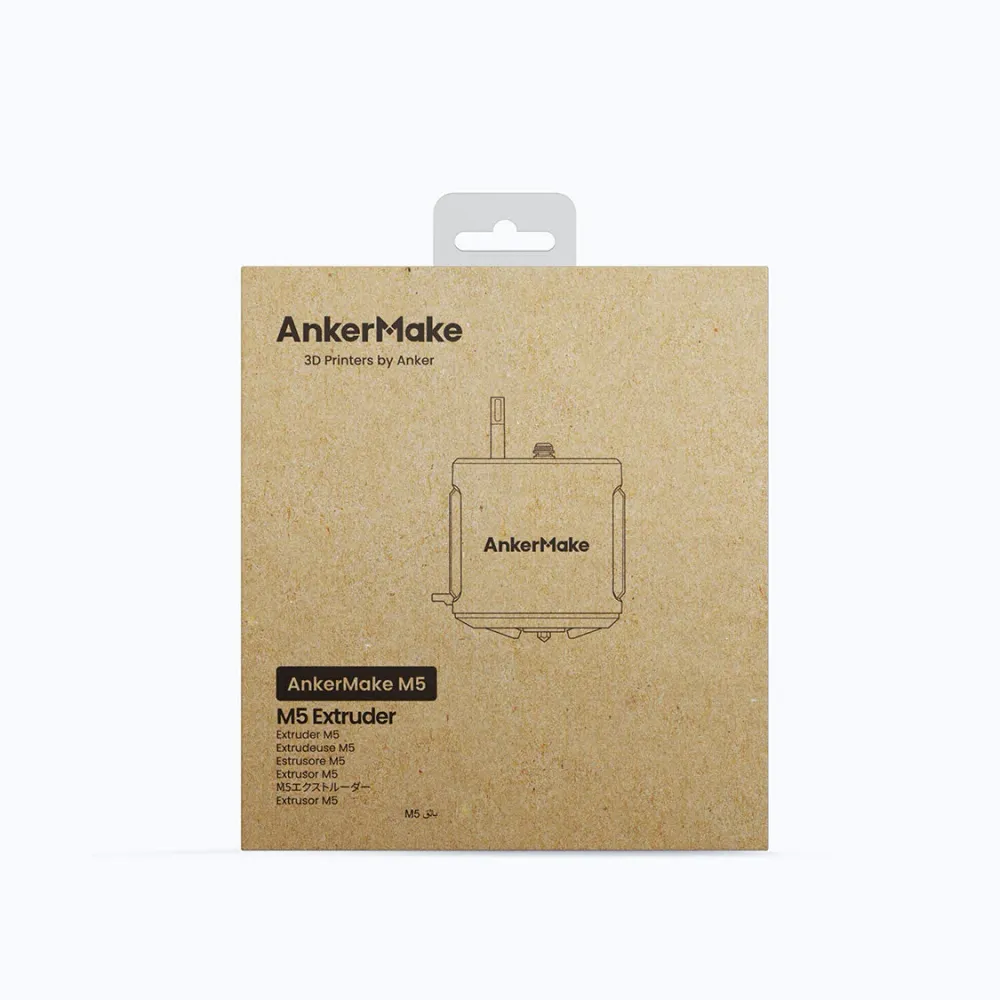 AnkerMake M5 Ekstruder