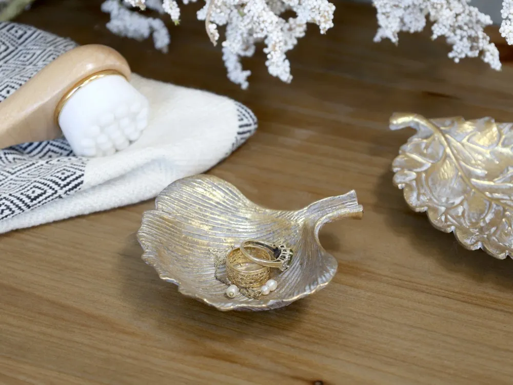 Chic Antique Fad Gingko blad