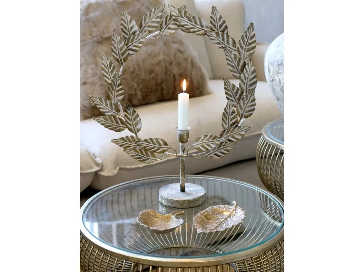 Chic Antique Fad Gingko blad