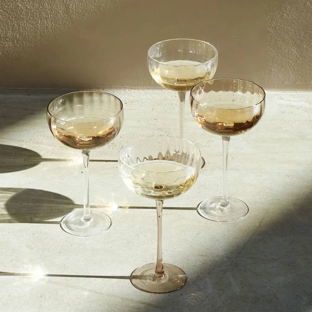 Candy Clear Champagneskål