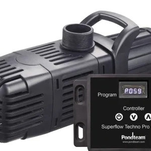 Superflow Techno Pro 30.000S Filterpumpe - Havedamspumpe