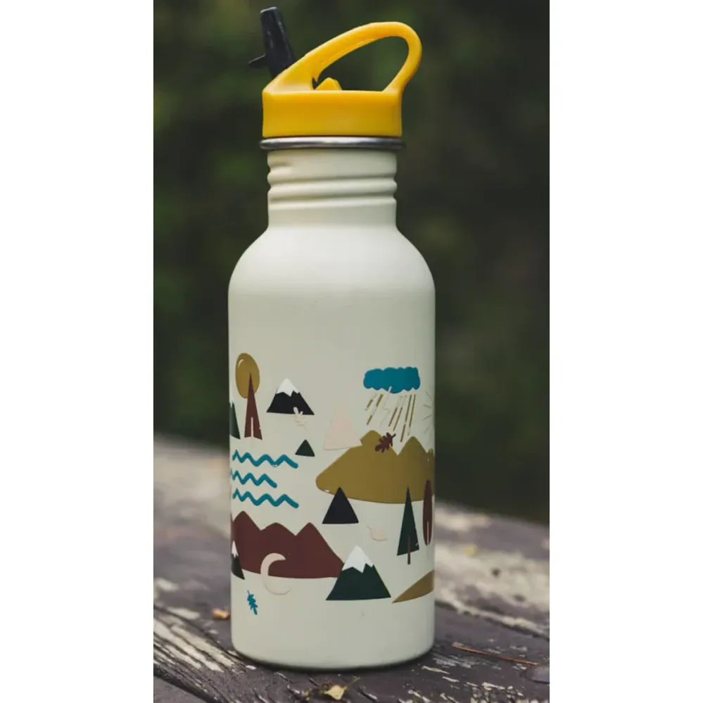 Roadtyping Kids Bottle - Tiny world