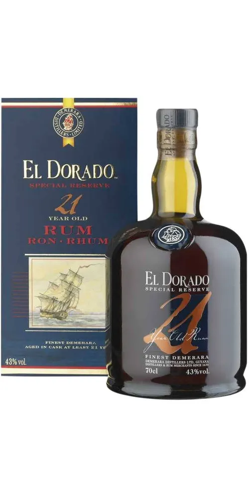 El Dorado 21 år Rom