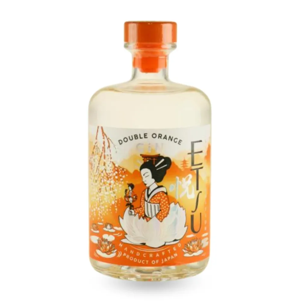 Etsu Gin Double Orange - 45% 70 cl.