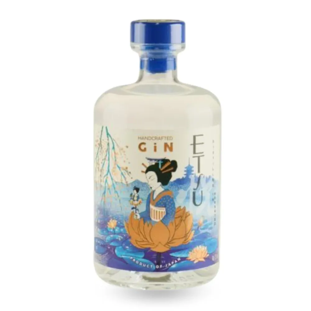 Etsu Gin Original - 43% 70 cl.