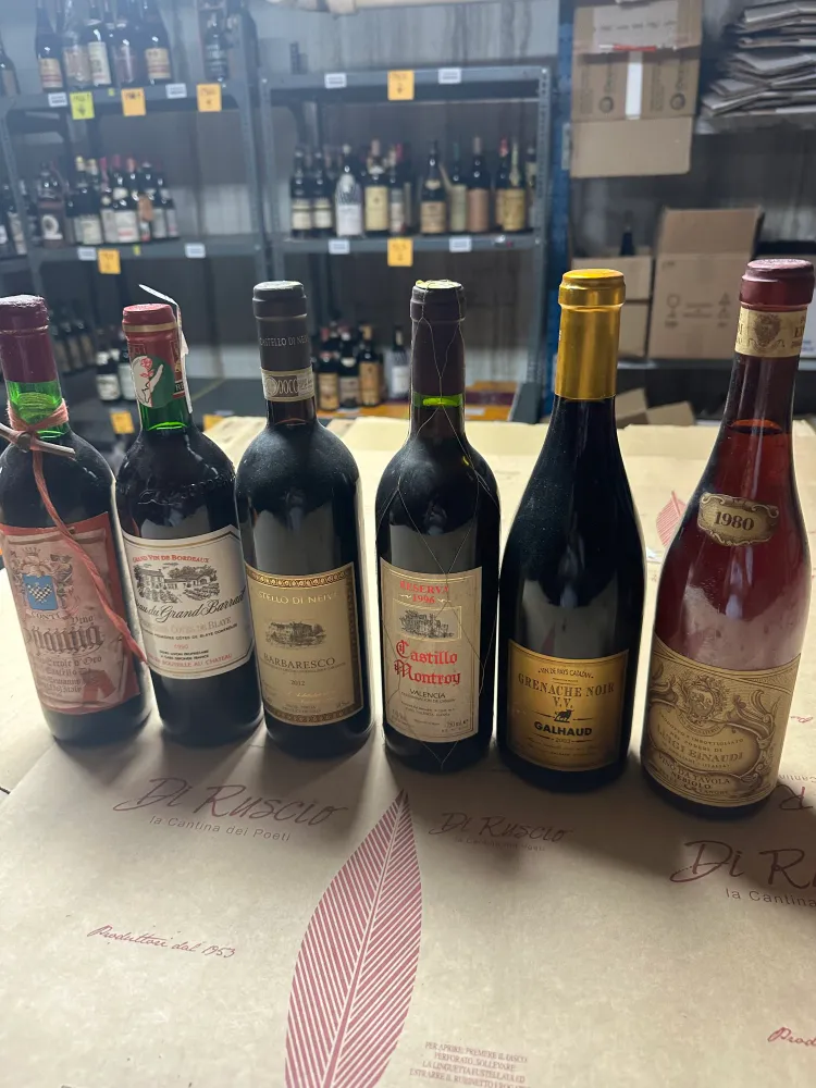 Selection wines