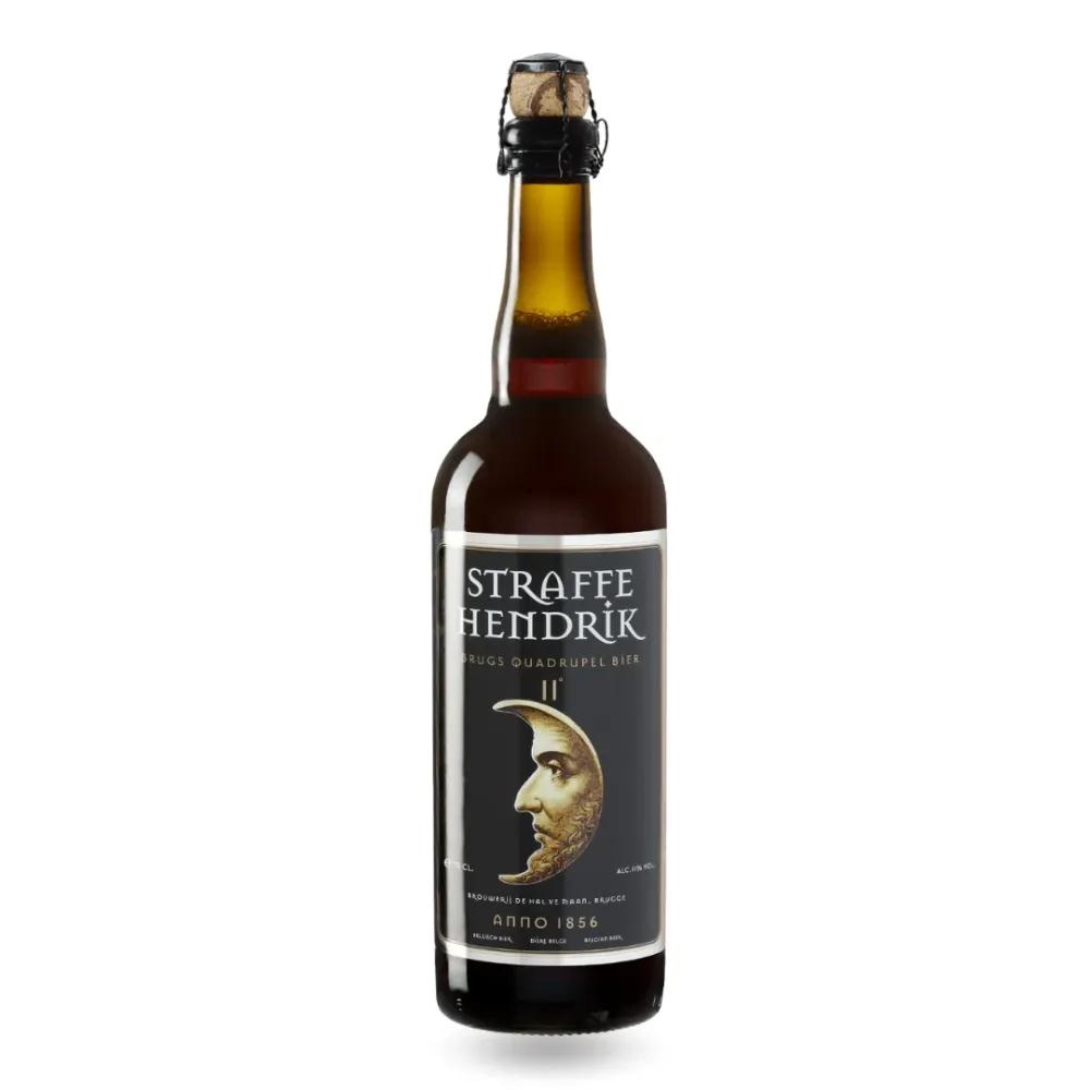 Straffe Hendrik Quadrupel 11,0% - 75 cl