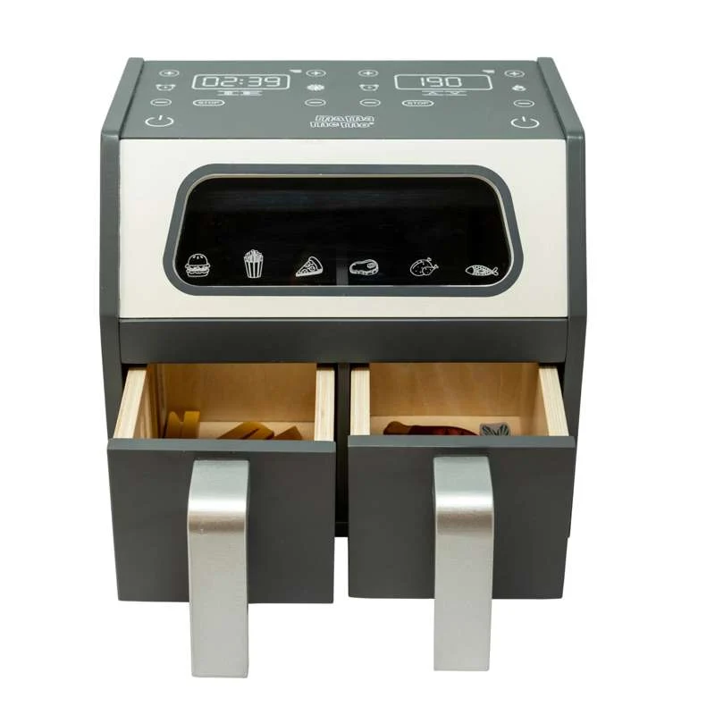 MaMaMeMo Airfryer m. Tilbehør - Træ