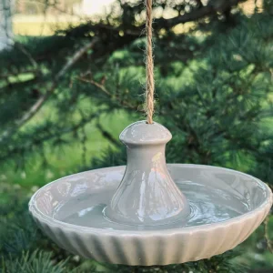 Fuglefoder ophæng - Beige