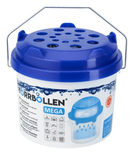 Torrbollen, Affugter Mega 35m² (til 3 refill poser)