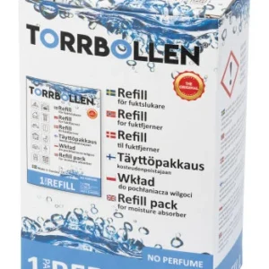 Torrbollen, Refill til affugter, 1 stk