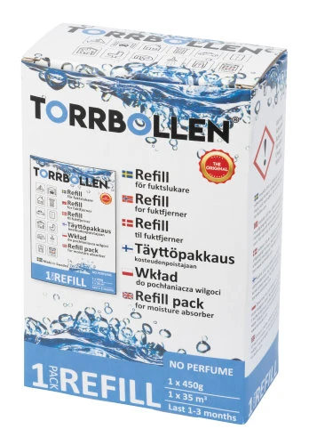 Torrbollen, Refill til affugter, 1 stk