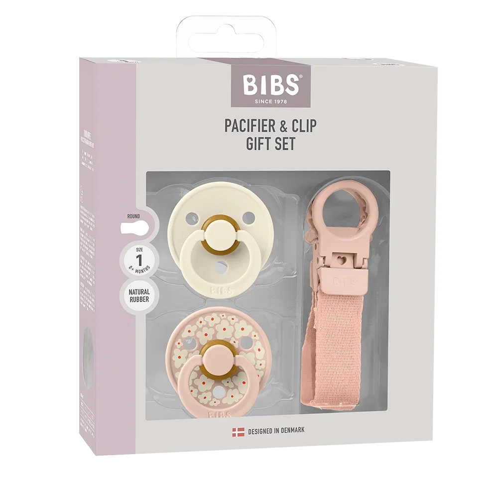 Colour Sut & Loop Suttesnor Gavesæt - Blush