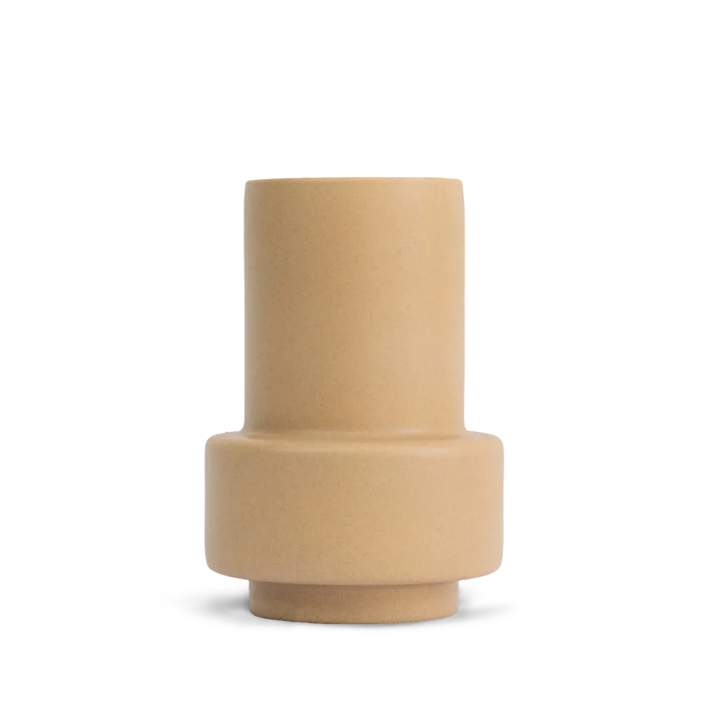 Hurricane Ceramic, Generous - Soft Ochre
