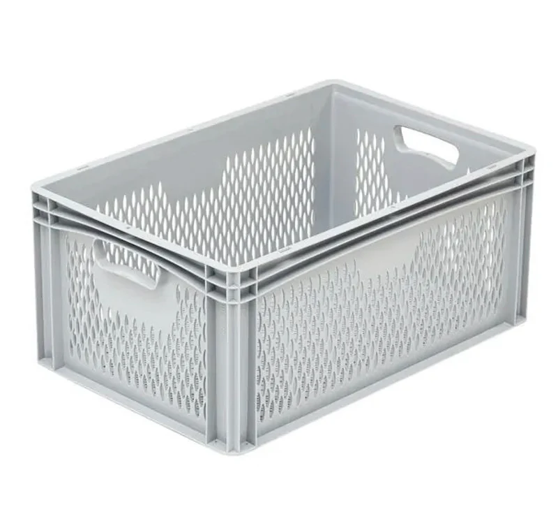 Perforerede kasse - 51 Liter stabelbar