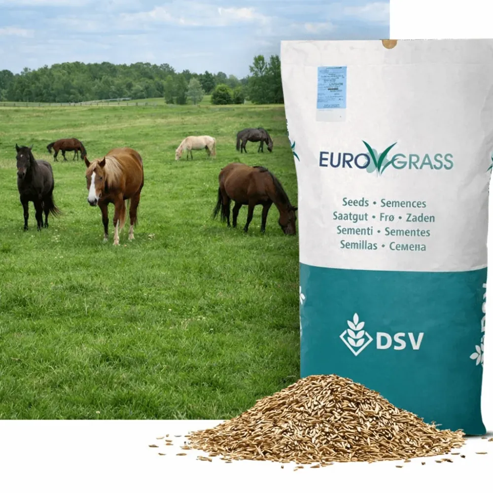 Heste Strukturgræs, 10 kg