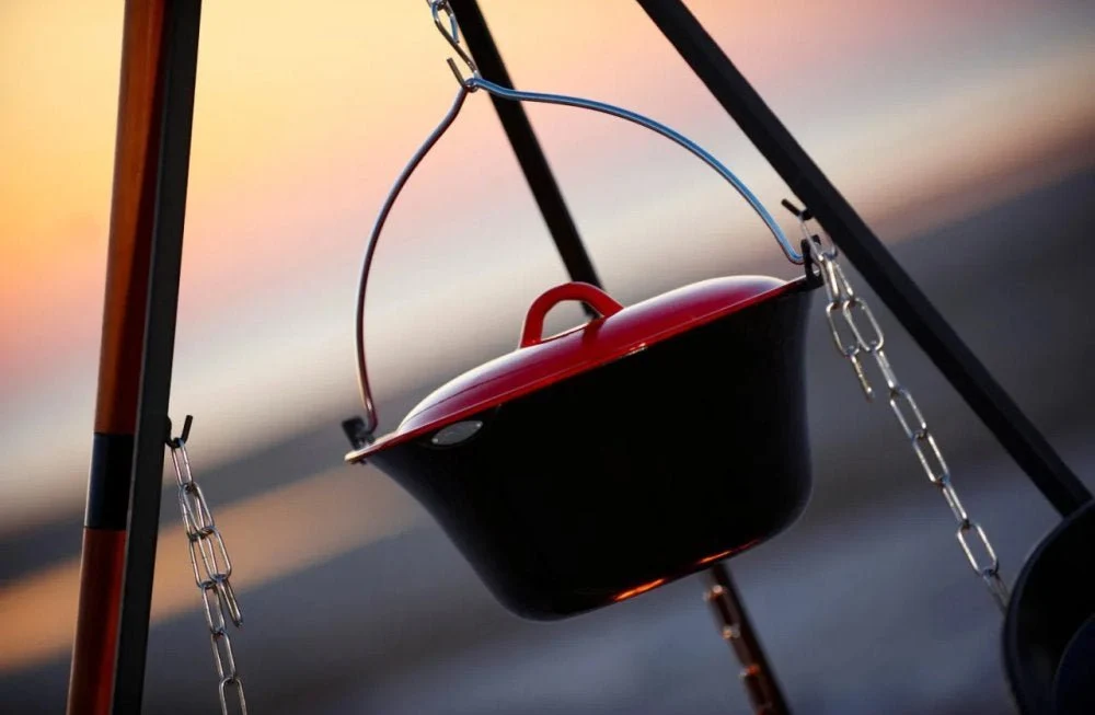 Bon-Fire - Bålgryde - 15 liter - Med låg