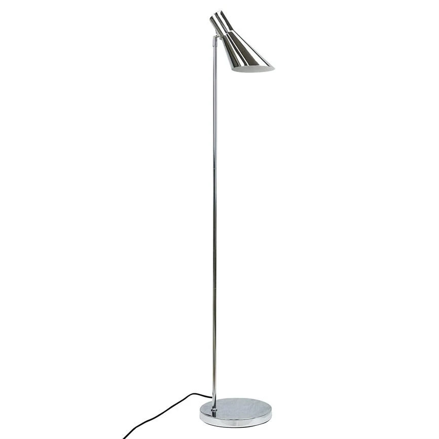 DL12 Gulvlampe - Krom