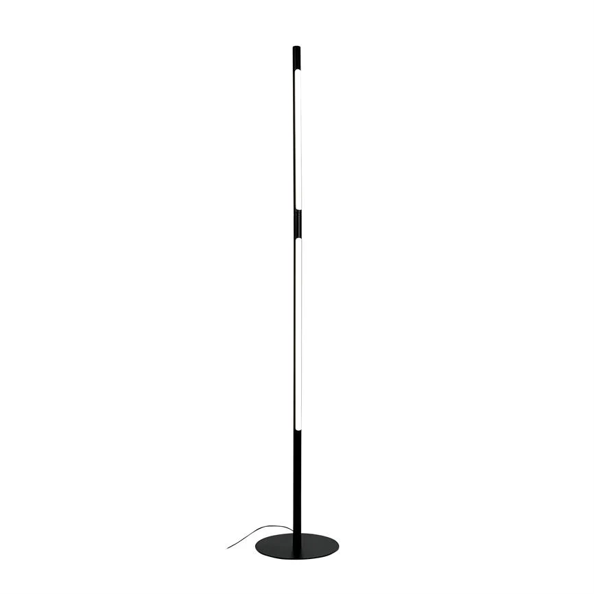 Vagner LED Gulvlampe - Sort