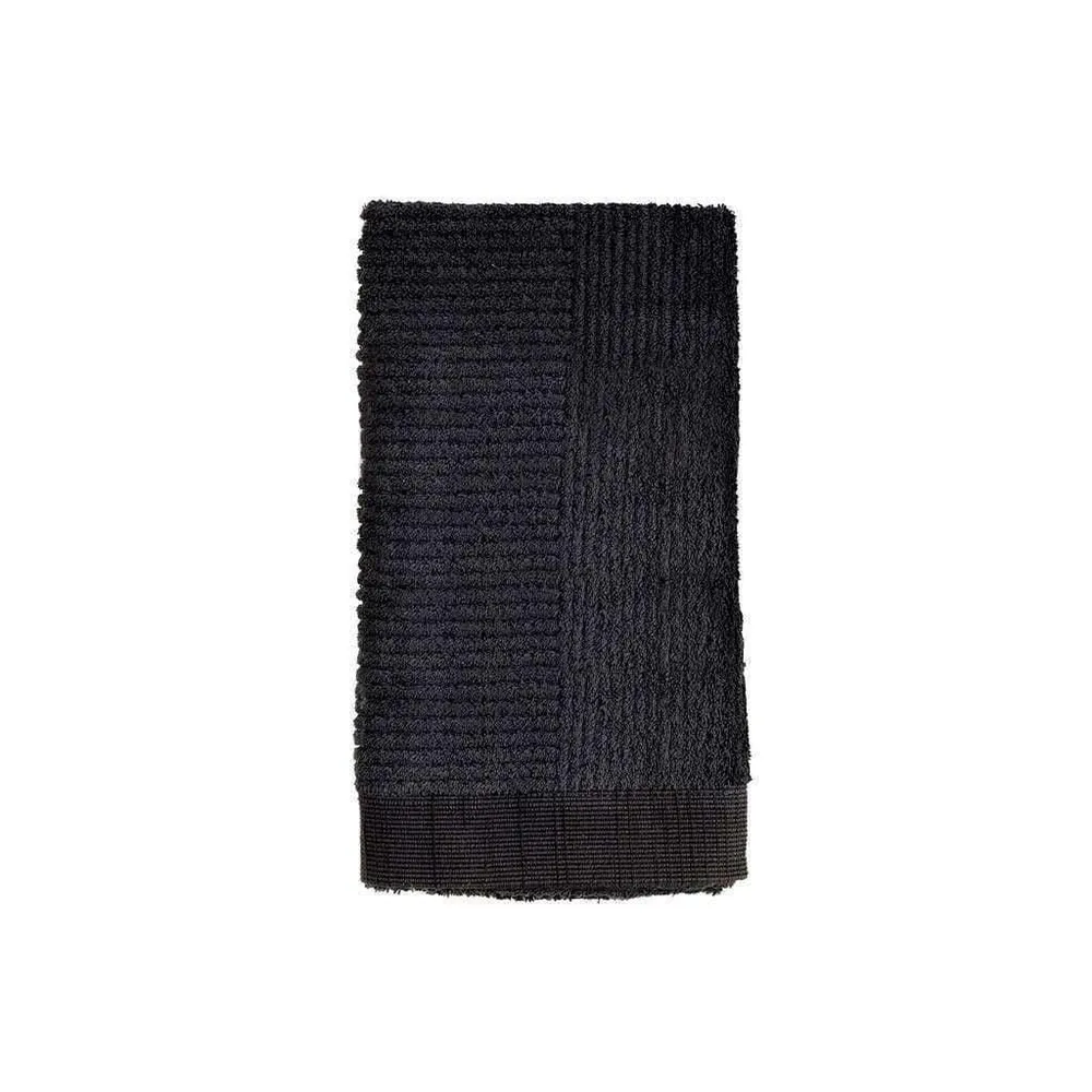 Zone - Håndklæde 50 x 100 Cm. - Sort