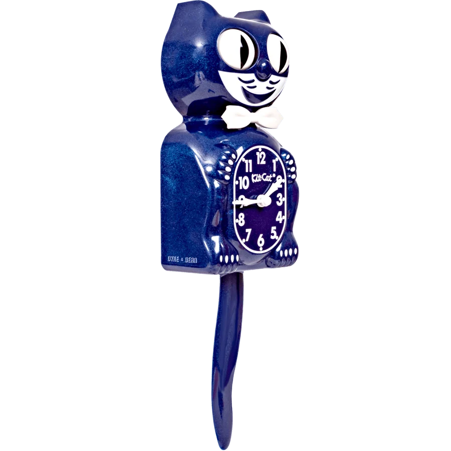 GALAXY BLUE KIT KATTEKLOK